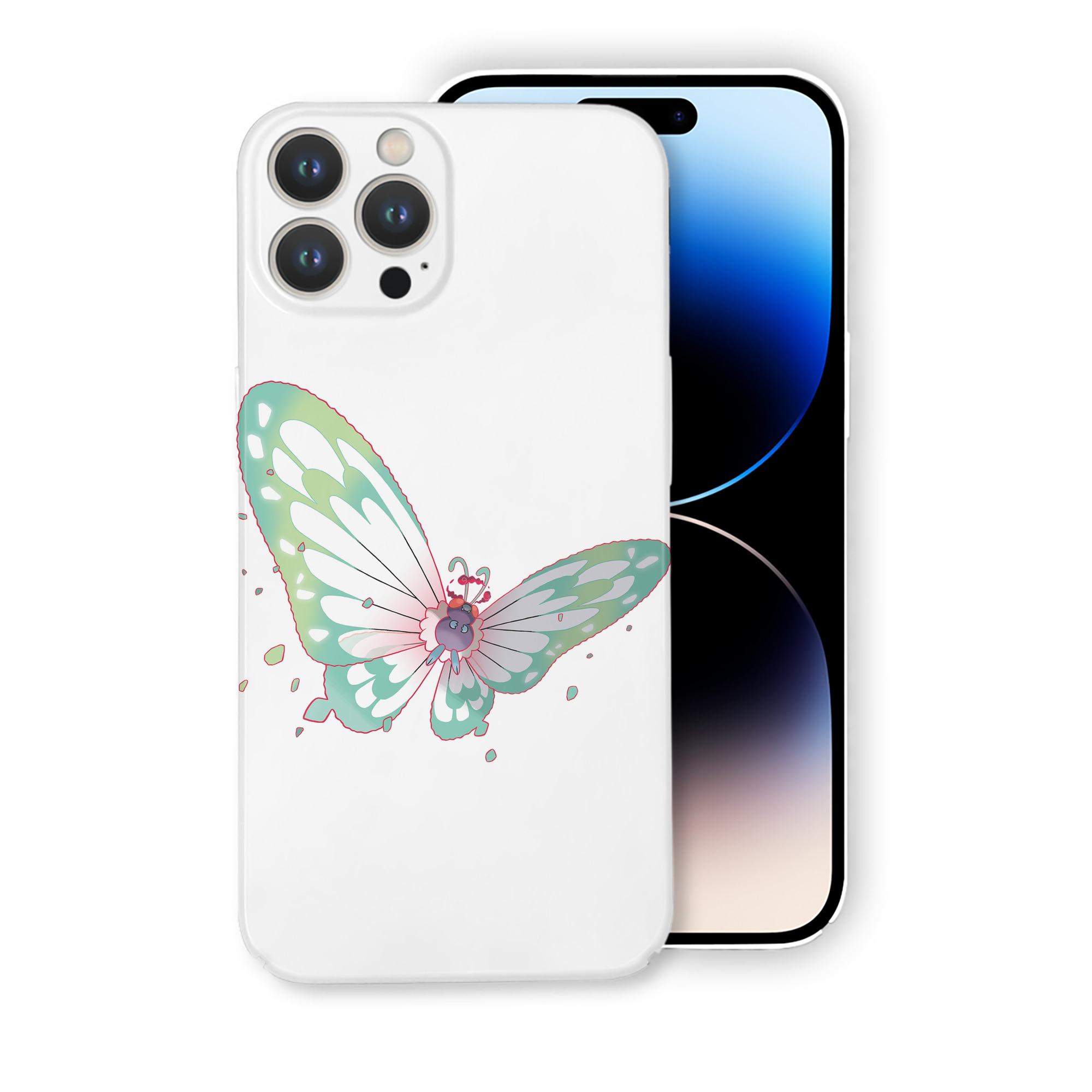 （画像用） ポケットモンスター Pokémon 【iPhone 14シリーズ対応】ハードケース